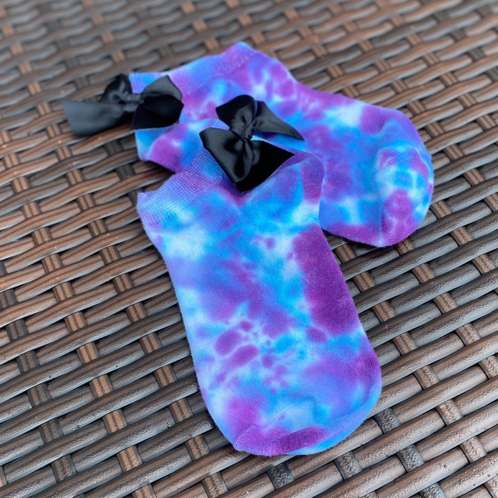 Adorable Cotton Ankle Socks with bows!